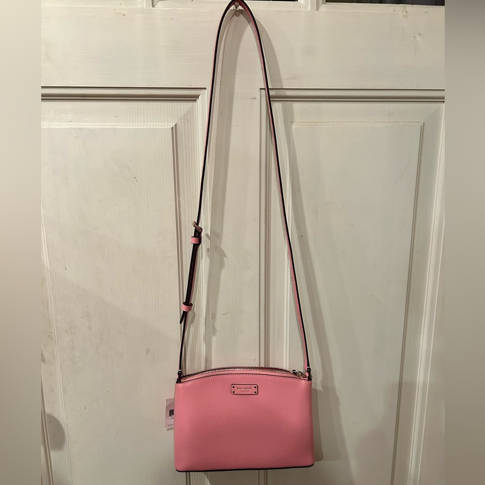 BRAND NEW! Pink Kate Spade Crossbody Purse